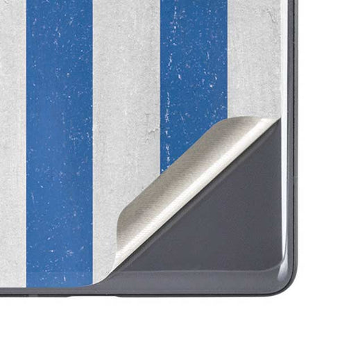Greece Flag Distressed Google Pixel 7a Skin